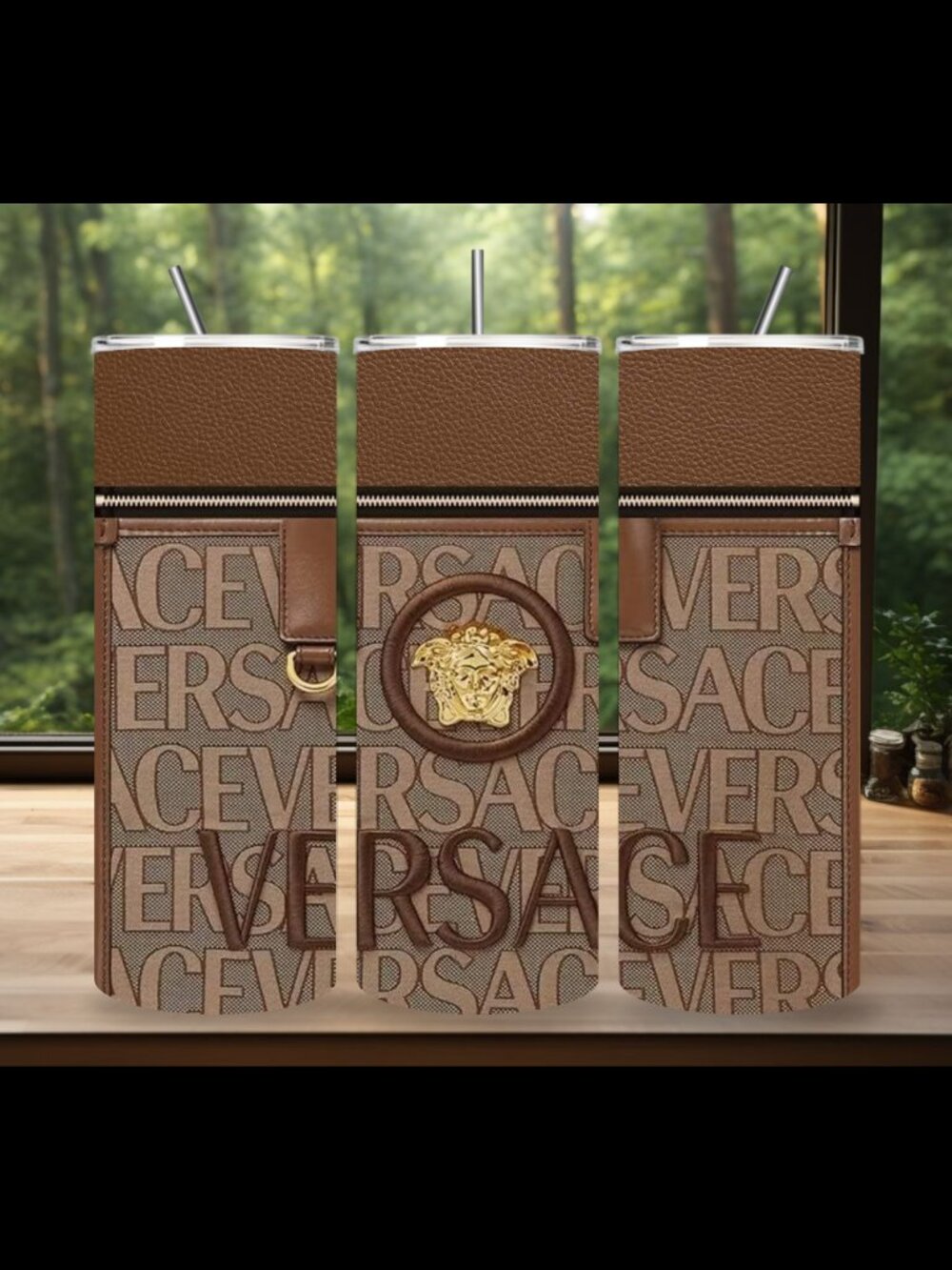 Versace 20oz Stainless Steel Tumbler